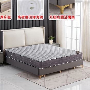 床 卧室双人床 布艺床 元宏家具