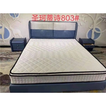 测试 床 双人床 布艺床