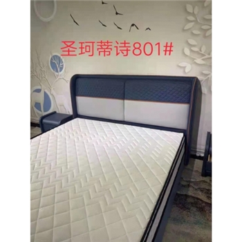 测试 床 双人床 布艺床