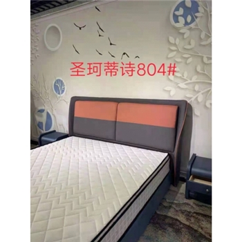 测试 床 双人床 布艺床