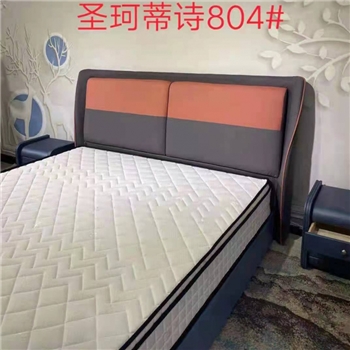 测试 床 双人床 布艺床