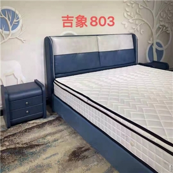 测试 床 双人床 布艺床