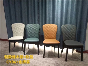 餐椅 软包椅 批发